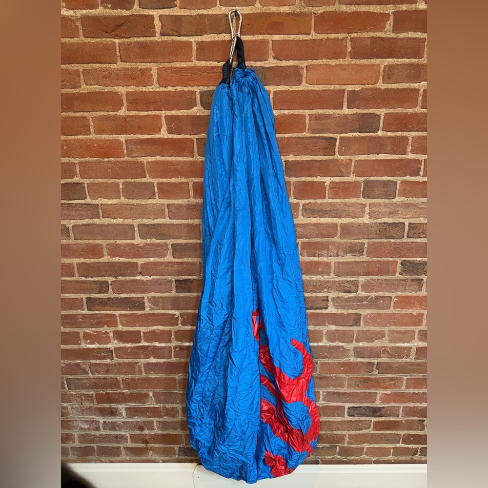Coors Light Blue Nylon Hammock - Tree Style Hanging Relax